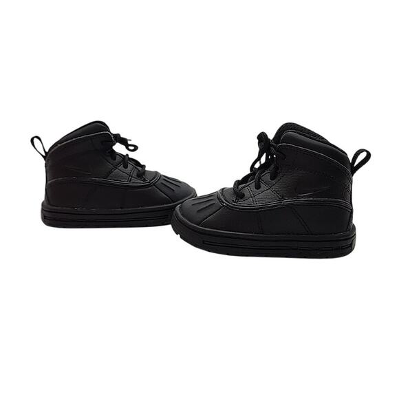Big Kid's Nike Woodside 2 High Black/Black-Black (524872 004) Size 6c - Picture 15 of 15